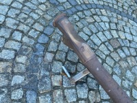 Mercedes sprinter 907 выхлоп гаситель катализатор dpf 9074904800 оригинал с Разборки, фото thumb