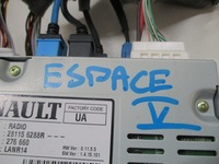фото thumb №4, Радіо renault espace 281156288r