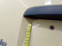 фото thumb №5, Fiat panda ii кришка багажника багажника задня задня 541