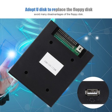 Дисковод для гибких дисков емкостью 720 КБ для эмулятора порта USB
