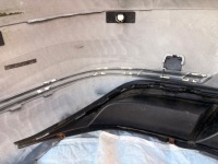 фото thumb №12, Бампер заднее з накладка vw passat b7 sedan 2011-2015 3ae807417a 3ae807521a