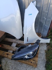 фото thumb №9, Peugeot 308 t9 17- gt line рестайлінг бампер капот крила лампи kpl перед kwed