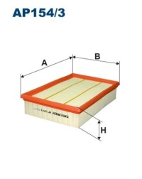 фото thumb №9, Filtron ap 154/3 фільтр повітря