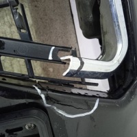 Бампер перед kod 805 alfa romeo giulietta 2 2010- Недорого, фото thumb