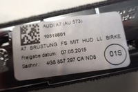 фото thumb №6, Audi a7 4g планка декоративна консолі 4g8857297ca