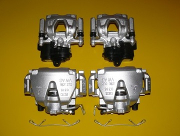 фото thumb №11, Затискачі лівий праві перед зад audi a4 b9 314 300