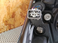 Фара перед правий toyota avensis t27 рестайлінг  bi-xenon 1000017687 Доставка, фото thumb