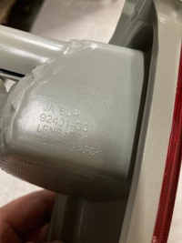 фото thumb №4, Лампа задня протитуманна права kia picanto iii