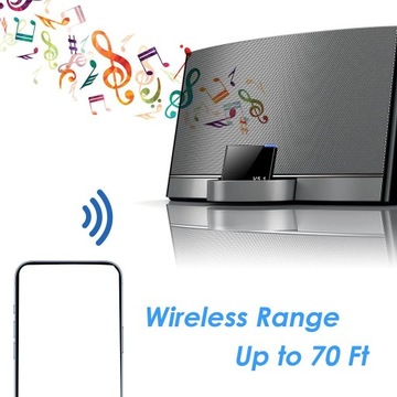 30-контактный аудиоприемник Bluetooth 5.1