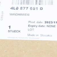 фото thumb №10, Audi q7 4l sunroof wind дефлектор 4l0877651d oem