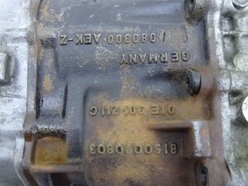 фото thumb №6, Audi a4 a6 2.5 tdi aek-z корпус коробки коробки передач