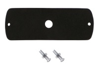 Купить Фара задняя 12 led усиленная 12v-24v малый белый, фото thumb