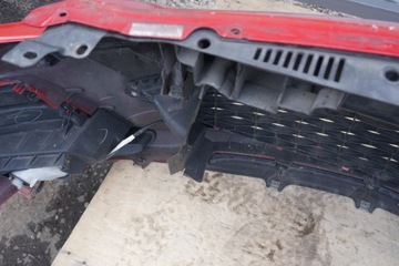 фото thumb №12, Mazda 3 bl ii бампер переднее bcw8-50031 решётка решётка 27a галоген красный