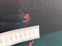 Двері задня ліва fiat linea sedan 4d szary Доставка, фото thumb