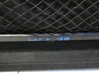 фото thumb №3, Полка багажника vw golf v 3d