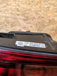 фото thumb №12, Vw golf viii 8 лампа левый задняя крышка багажника+ крыло 5h0945095c 5h0945093c hb