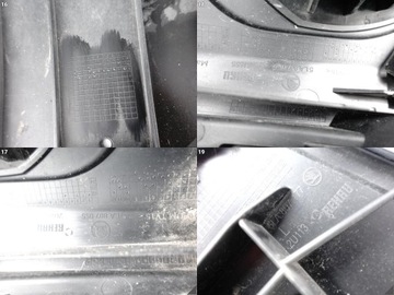 фото thumb №14, Skoda enyaq iv 5la электрический 20- бампер + салазки + решётка радиатора + спойлер перед