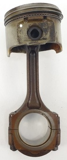 фото thumb №1, Поршень + шатун dacia logan i 1.4 k7j 710