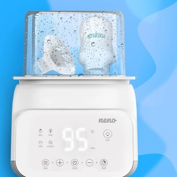 LAKTATOR DWUFAZOWY ELEKTRYCZNY NENO PRIMO 150 ML RÓŻOWY