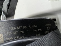 фото thumb №5, Skoda yeti 5l pas безопасности задняя средний l p