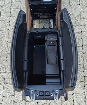 фото thumb №10, Bmw x5 e70 підлокітник тунель середній каркас чорний