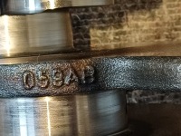 Nr 69 wał коленчатый к audi a6 2,7tdi c6 059101ab Киев, фото thumb