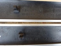 фото thumb №7, Audi a4 b7 планки декори обшивка дверей шліфований алюміній s-line