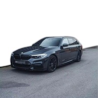 фото thumb №11, Накладки порог bmw g30 g31 накладки пороги боковой m набор чёрный блеск