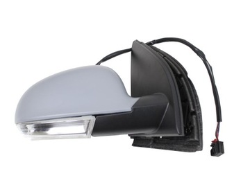 фото thumb №2, Дзеркало праві volkswagen golf v 03-08 поворот