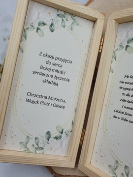 Pamiątka Pierwszej Komunii Świętej - PREZENT