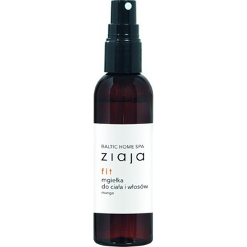 Ziaja Baltic Home Спрей для тела и волос Mango