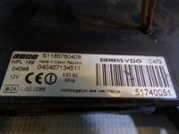 Набор стартовый fiat panda 2 ii 1.2 44kw iaw5nf.s5 d032 с Разборки, фото thumb