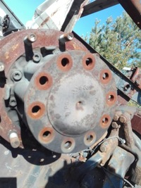 фото thumb №1, Привідний вал półośka права mercedes actros mp4