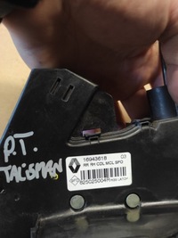 фото thumb №6, Замок дверь правый задняя 4 pin renault talisman 825025004r