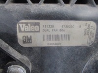 фото thumb №5, Signum 3.0cdti вентиляторы вентиляторы радиатор