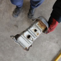 Skoda fabia 3 3 універсал підсилювач балка бампера задній 6v9807305 la7w Київ, фото thumb