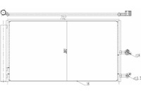 фото thumb №2, Конденсатор конденсатор кондиционера volvo xc90 14- hart
