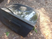 фото thumb №7, Крышка зад opel astra g чёрный mat