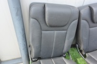 Купити Сидіння iii ряд складний шкіра чорні mercedes-benz gl-klasa x164 комплект, фото thumb