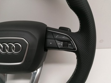 фото thumb №8, Audi q7 q8 4m s-line кермо шкіряний оригінал