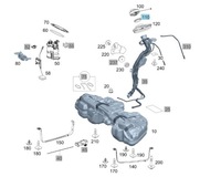фото thumb №1, Оригинальная прокладка заливной топлива mercedes