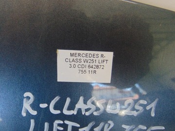 фото thumb №8, Крило правий перед переднє mercedes w251 рестайлінг 755