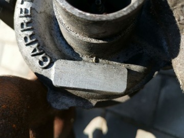 фото thumb №5, Турбонагнетатель 2s7q-6k682-ag jaguar mondeo 2.0tdci