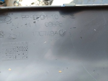 фото thumb №8, Ford mondeo mk3 iii 00-03 спойлер накладка планка бампера перед передньої