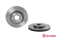 фото thumb №7, Brembo гальмівні диски kpl перед honda civic vii integra