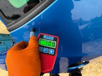 фото thumb №11, Крила лівий задній чверть обшивка hyundai i30 i lift 07-12 hb lak: bv