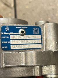 Турбонагнітач renault megane nissan dacia mercedes 1.5 dci 54389700006 Оригінал, фото thumb