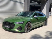 фото thumb №11, Бампер перед audi a7 rs7 c8 2018- + нижняя защита