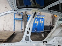 Купити Поріг праві стійку  середній tesla model 3 20-23, фото thumb