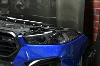 фото thumb №5, Капот радіатор pas лампи led black бампер bmw x6 x6m f96 lci lift m-power